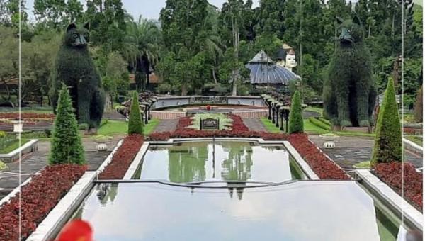 Taman Bunga Nusamtara Taman Bunga Nusamtara. (Foto: Instagram/tamanbunganusantara)