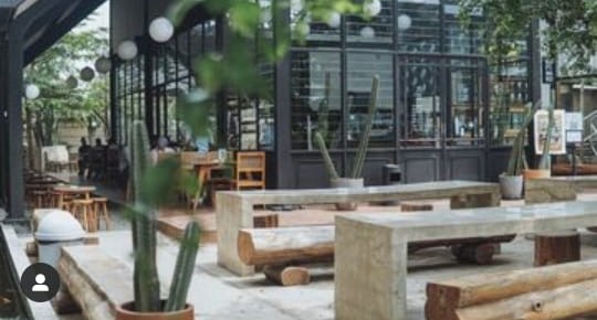 tempat ngopi depok Kopi Nako, tempat ngopi di Depok Jawa Barat yang asyik buat nongkrong. Foto: IG Kopi Nako Depok