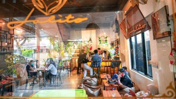 Tempat Ngopi di Sumatera Barat Tempat Ngopi di Sumatera Barat, Lalito Coffe Bar & Roastery (Instagram/lalitocoffeebar)