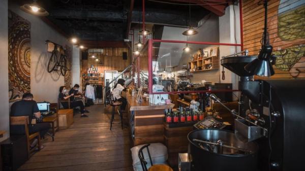 Tempat Ngopi di Sumatera Barat, Rimbun Tempat Ngopi di Sumatera Barat, Rimbun Espresso & Brew Bar (Instagram/rimbuncoffee)