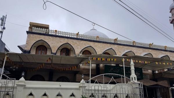 Tempat wisata di Bukittinggi-4 Tempat wisata di Bukittinggi, Masjid Raya Bukittinggi (Dokumen/Novaldiyu Pratama)