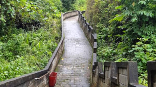 Tempat wisata di Bukittinggi, Janjang Saribu Tempat wisata di Bukittinggi, Janjang Saribu (Dokumen/Hamdi Hillman)