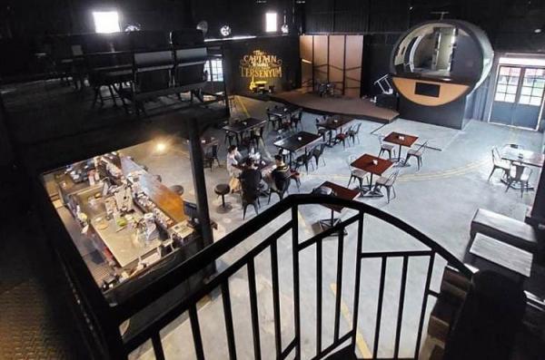 The Captain Orban Lounge menjadi salah astu tempat ngopi di Sleman. (Foto: IG/The Captain)
