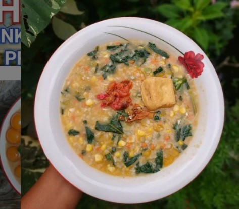 Kuliner Bubur Manado (Foto: Instagram/Kebuncandi) Kuliner Bubur Manado (Foto: Instagram/Kebuncandi)