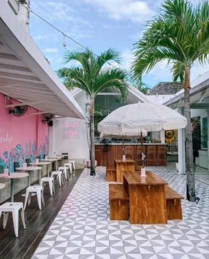 Tempat nongkrong di Bandung Bali, Kynd (Foto: Instagram/Kyndcommunity)