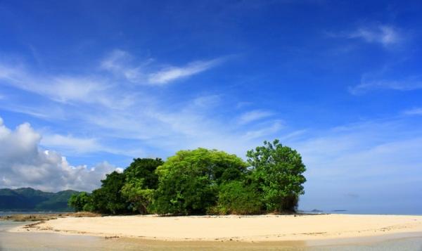Tempat camping di NTB, Gili Kedis (Foto: Dok Pemkab Lombok Barat) Tempat camping di NTB, Gili Kedis (Foto: Dok Pemkab Lombok Barat)
