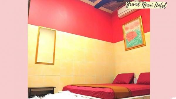 GRAND NOERI HOTEL Grand Noeri Hotel berlokasi strategis dan murah. (Foto: Facebook/@omegahotelkarawang)