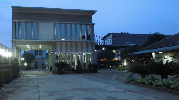 GRAND PANGESTU Hotel murah di Karawang Jawa Barat satu ini berada di Karawang Timur. (Foto: Facebook/@grandpangestu)