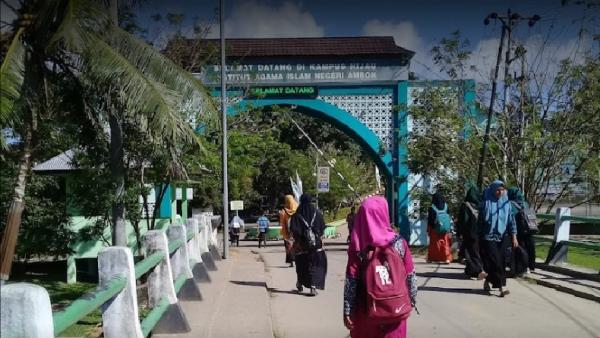 Kampus IAIN Ambon. (Foto: Istimewa).