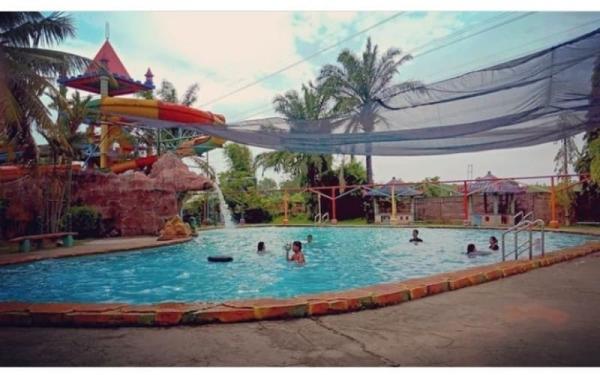 kolam renang terdekat di Sumatera Selatan Fantasy Island, kolam renang terdekat di Sumatera Selatan yang terletak di Ogan Ilir. (Foto: Instagram/@fantasyisland)