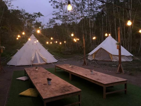 Lor Sambi Recreation Park menjadi salah satu tempat camping di Sleman. (Foto: IG/Fidyayuniar)