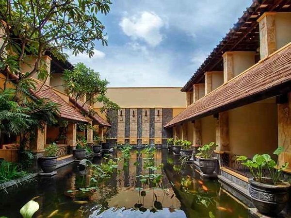 Lotus Garden Hotel. (Foto: Istimewa)