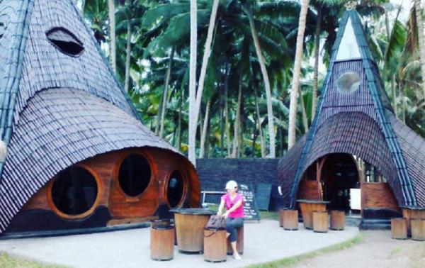 Rumah Coklat Karangasem Bali Rumah Coklat Karangasem Bali. (Foto: Instagram @ku5uma)