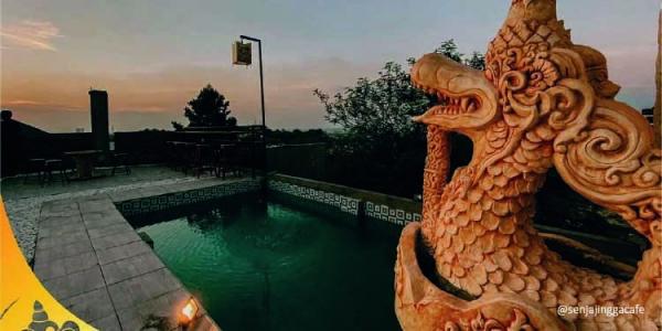 Senja Jingga Cafe Senjajinggacafe Senja Jingga Cafe (Foto: Instagram)