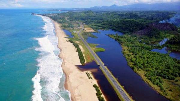 Tempat wisata di Aceh Jaya, Pantai Kuala Merisi Tempat wisata di Aceh Jaya, Pantai Kuala Merisi (Twitter)