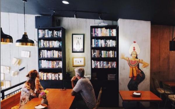 The Coffee Library Bali The Coffee Library Bali. (Foto: @thecoffeelibrary)