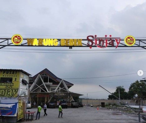 Tempat Kuliner di Bangkalan Jawa Timur, Bebek Sinjay (Foto: Instagram/Bebek Sinjay)