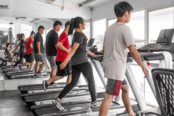 Dimension Gym Cafe Dimension Gym & Cafe di Jalan Seturan Raya No 4, Ngoproh, Condongcatur, Depok Sleman. (Foto : Instagram @dimensiongym)