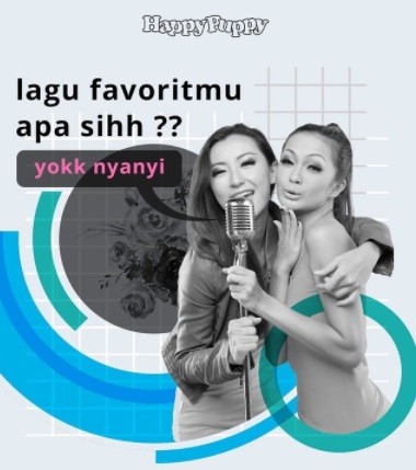 Tempat Karaoke di Samarinda Kalimantan Timur, Happy Puppy (Foto: Instagram/Happy Puppy) Tempat Karaoke di Samarinda Kalimantan Timur, Happy Puppy (Foto: Instagram/Happy Puppy)