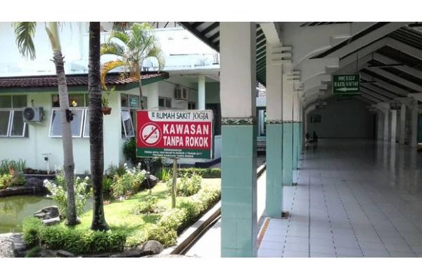RSUD Kota Yogyakarta berlokasi di Jalan Ki Ageng Pemanahan No 1-6, Sorosutan, Umbulharjo, Kota Yogyakarta. (Foto : Instagram)