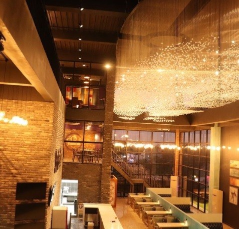 Tempat Makan di Megamendung, Sky Garden Resto (Foto: Instagram/Sky Garden Resto) Tempat Makan di Megamendung, Sky Garden Resto (Foto: Instagram/Sky Garden Resto)