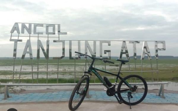Ancol Tanjung Atap Sesuai namanya tempat wisata di Ogan Ilir ini berada di Tanjung Atap. (Foto: Instagram)