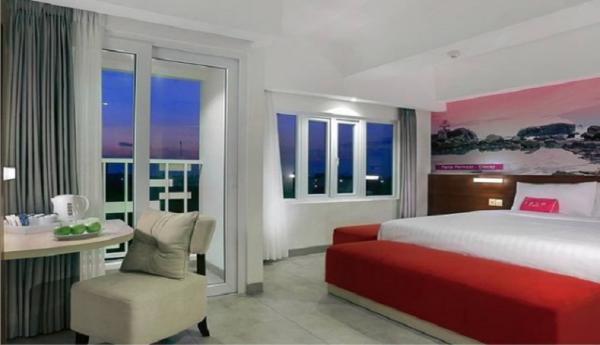 Fave Hotel Hotel ini memiliki fasilitas yang cukup lengkap. Apalagi dengan brand yang sudah dikenal luas. (Foto: Instagram/@favehotelcilacap)