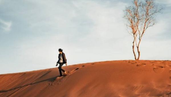 Gumuk Pasir. (Foto: Instagram/akbar.priam)