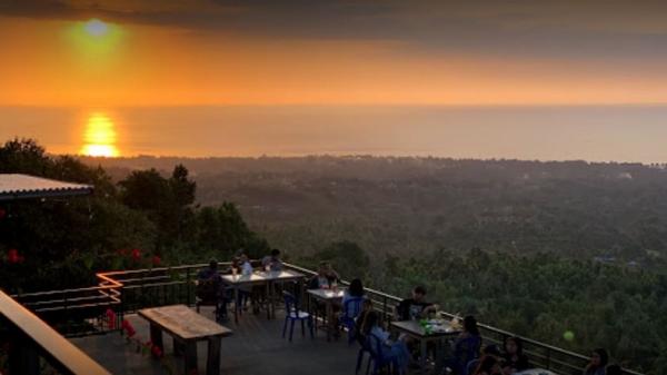 Kantin Tepi Bukit 5 Tempat ngopi di Buleleng Bali salah satunya Kantin Tepi Bukit. (Foto: ist)