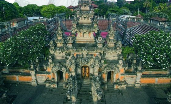 taman werdhi budaya art center (Foto: Denpasarkota.go.id)