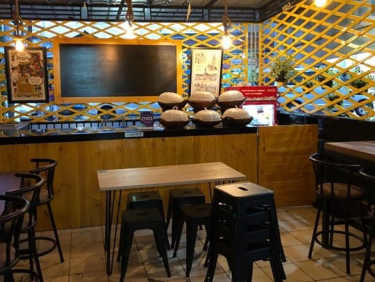 Nasi Timbel Si Teteh, salah satu tempat kuliner di Depok Jawa Barat. Foto: IG Nasi Timbel Si Teteh