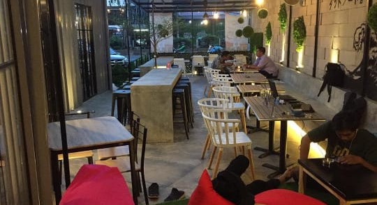 tempat kuliner jabar Takarajima, salah satu tempat kuliner di Depok Jawa Barat. Foto: IG Takarajima Mix and Grill