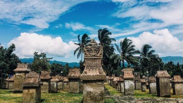 Tempat Wisata di Minahasa Sulawesi Utara 5 Tempat Wisata di Minahasa Sulawesi Utara salah satunya Waruga Sawangan. (Foto: Instagram)