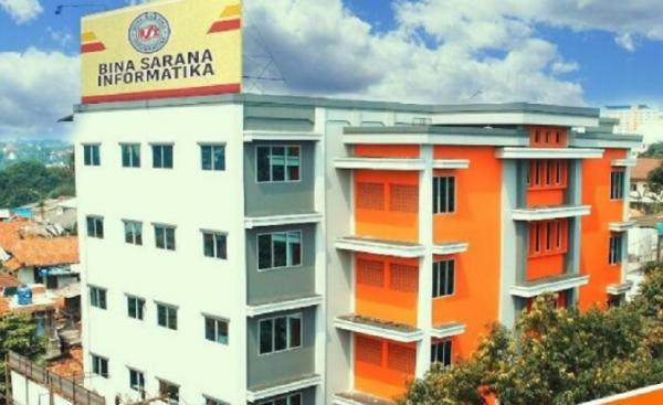Universitas Bina Sarana Informatika (UBSI) Kampus Margonda, Depok. (Foto: Twitter @ubsimargonda)