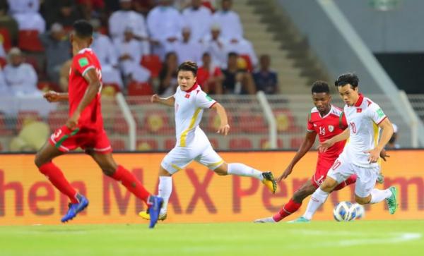 Hasil Kualifikasi Piala Dunia 2022 Zona Asia semalam tak bersahabat bagi wakil ASEAN. Vietnam sejauh ini belum mampu meraih poin. (Foto: AFC)
