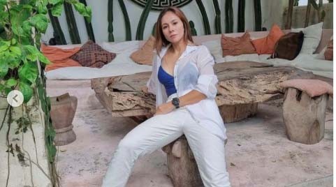 14 Wulan Guritno Deretan artis cantik menjadi janda di usia muda. (Foto: Instagram)