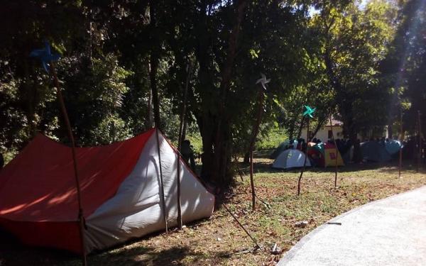 Tempat camping di Lombok Tengah NTB, Tunak Camping Site (Foto: Facebook/Tunak Camping Site) Tempat camping di Lombok Tengah NTB, Tunak Camping Site (Foto: Facebook/Tunak Camping Site)