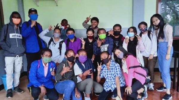 Mahasiswa STIKES Pesat Nabire. (Foto: Istimewa).