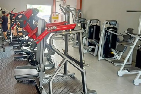 Open Gym Open Gym di Pangkal Pinang (Foto: Instagram/opengympangkalpinang)