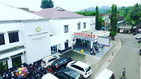 RSU Pakuwon RSU Pakuwon Sumedang lembaga pelayanan kesehatan yang berkembang pesat. (Foto: Facebook/@rsu.pakuwon)