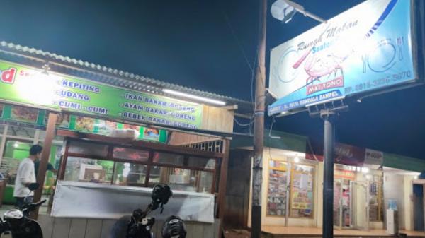 Tempat makan di Merauke RM Seafood Tempat makan di Merauke RM Seafood. (Foto: Istimewa).