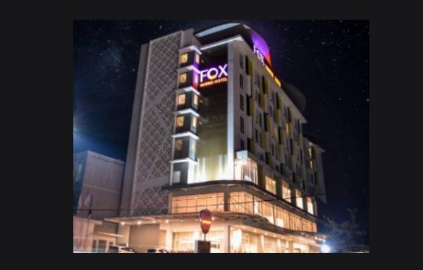 tempat menginap babel Fox Harris Hotel Pangkalpinang, salah satu tempat menginap di Pangkal Pinang Bangka Belitung. Foto: IG Fox Harris Hotel Pangkalpinang