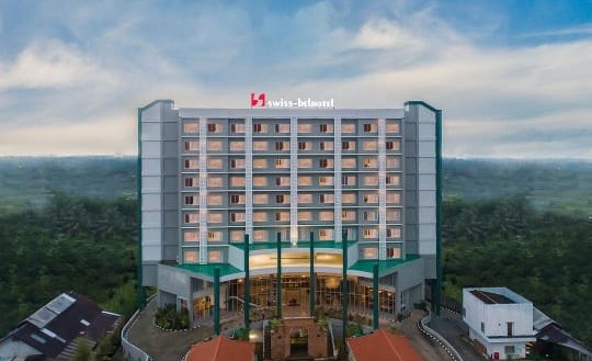 tempat menginap di pangkal pinang Swiss-Belhotel Pangkalpinang, salah satu tempat menginap di Pangkal Pinang Bangka Belitung. Foto: IG Swiss-Belhotel Pangkalpinang