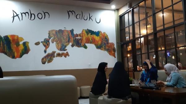 Tempat ngopi di Ambon Maluku Tempat ngopi di Ambon Maluku. (Foto: Istimewa).