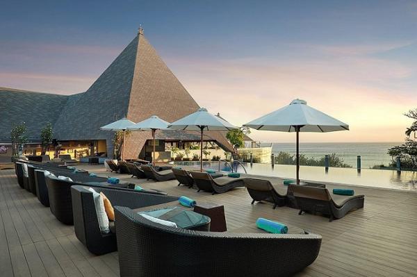 The Kuta Beach Heritage Hotel Bali. (Foto: Istimewa)