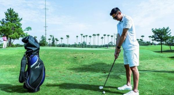Potret Ganteng Rian Ardianto Atlet Bulutangkis yang berlaga di Thomas Cup 2021.&nbsp;(Foto: instagram)