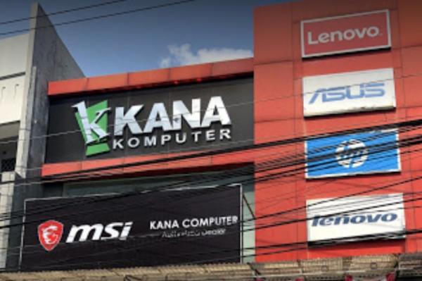 Kana Komputer Kana Komputer ini menjadi salah satu tempat service laptop di Jogja. (Foto : Ist)
