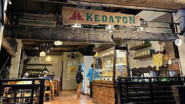 Tempat makan di Badung Bali salah satunya RM Kedaton. (Foto: Instagram)