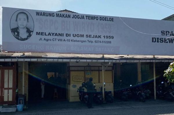 SGPC Bu Wiryo 1959 menjadi salah satu tempat makan yang paling legendaris. Tempat ini langganan pejabat dan artis. (Foto : Instagram)