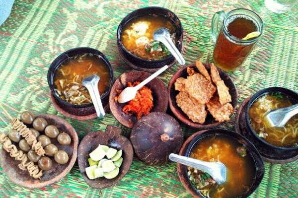 Soto Bathok Mbah Karto berada di Dusun Sambisari, Purwomartani, Kalasan, Sleman. (Foto : Ist) 